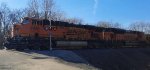 BNSF coal train